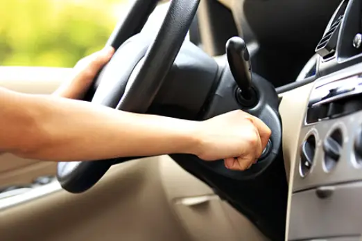 باز کردن قفل فرمان سیار