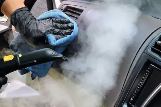 خدمات بخارشوی خودرو در محل