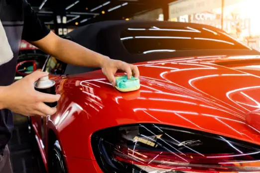 خدمات واکس بدنه خودرو در محل