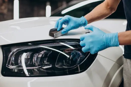 خدمات واکس بدنه خودرو در محل