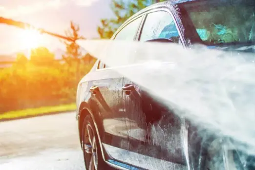 خدمات کارواش سیار شبانه روزی