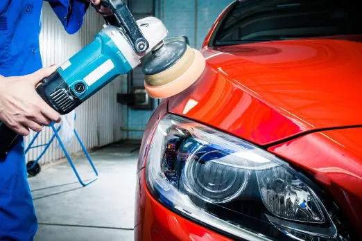 پولیش بدنه خودرو