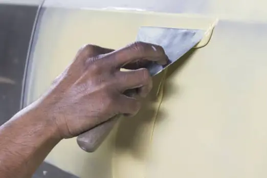 احیای رنگ خودرو