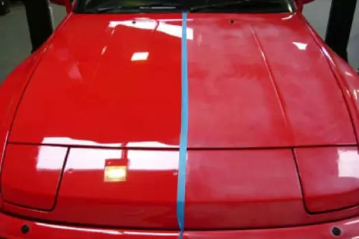 احیای رنگ خودرو