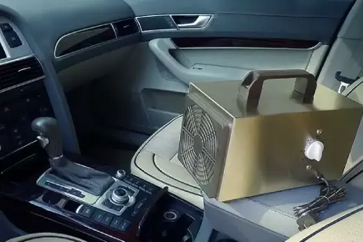 خدمات ازونتراپی خودرو در محل