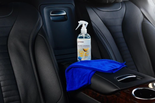 نصب پوشش نانو صندلی