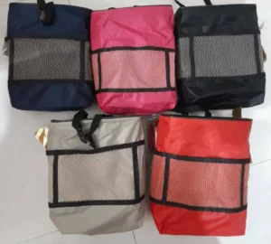 سطل زباله خودرو برزنتی جیب دار