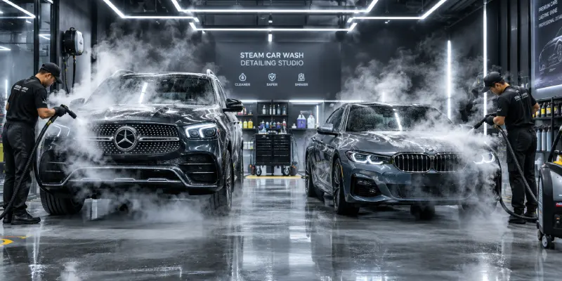 کارواش بخار برای چه خودروهایی مناسب است؟